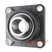 SKF FYK40TF Flanged Unit with a Square Housing with Grub Screw 40mm Insert