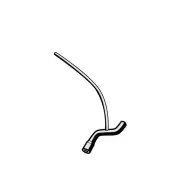 Superspares PCV Hose for Daewoo Cielo 1.5L 4 cyl SOHC 8V MPFI 10/1995-04/1998