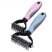 Large Dog Pet Cat Grooming Comb Brush Undercoat Rake Dematting Deshedding Trimmer