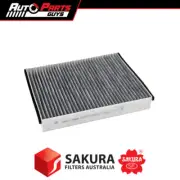 Sakura Cabin Air Pollen Filter RCA287C fits Ford Focus LW, Kuga TE* (for: Ford)