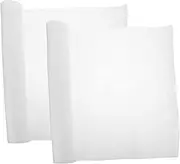 WOFASHPURET 2 Rolls Oil Absorbing Paper High Temperature Resistant Range Hood Filter Paper for Oil Filtration Home Kitchens Restaurants and Hotels