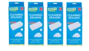 Magic Cleaning Eraser 24 Pack Cleaner Power Easy Sponge Home Dirt Remover
