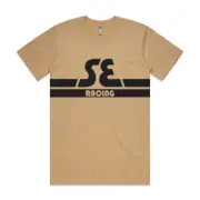 T-Shirt SE Bikes SE Stripes Tan L