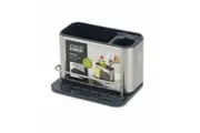 JOSEPH JOSEPH Surface Stainless Steel Caddy Sink Organiser Brush Compartment