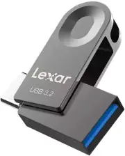 Lexar E32C 64GB Type-C USB Flash Drive, USB-A&USB-C 3.2 Gen 1 Dual Drive