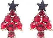 Earring Hoop,Nose Lip Rings,Stud Earrings,Earrings for Women, Christmas Earrings Ornaments Holiday Earrings Light Luxury Earrings Creative Earrings Holiday Earrings Brand Dazzling Decoration Jewellery