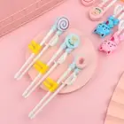 Practice Chopstick Children Learn Chopsticks Cartoon Eating Training Chopsticks