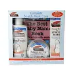Palmer's Cocoa Butter Formula Complete Stretch Mark Care Set + Baby Name Book