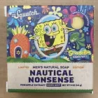 Dr. Squatch Limited Edition NAUTICAL NONSENSE Natural Soap Bar SpongeBob