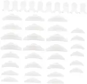 Baluue Eyelash Extension Gasket 40pcs Lash Lift Pads Lash Lift Pad Set Made Exquisite Workmanship Essential for Lash Perming