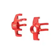 KYX New upgrade Aluminum alloy Front Steering Block for Arrma 1/14 MOJAVE GROM