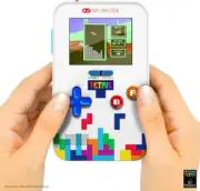 GO GAMER TETRIS PORTABLE VIDEO GAME SYSTEM (301 GAMES IN 1)