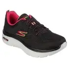 Skechers Women's Go Walk Hyper Burst Space Insight Shoes Sneaker 124578 BKMT