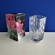 NIB Studio Nova Virago Amethyst Flower Vase, 6 1/2” QQ027/618. FS