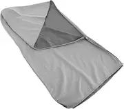 BESPORTBLE Absorbent Cooling Towel Sport Cooling Headband Uv Shield Lightweight Comfortable Soft Silk Grey