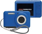 Tedubax Case for Kodak PIXPRO FZ55 - Soft Silicone Slim Fit Lightweight Protective Case - Blue