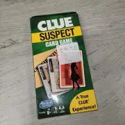 Clue Suspect Card Game Family Game Night Hasbro SEALED NEW