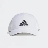 在飛比找momo購物網優惠-【adidas 愛迪達】帽子 棒球帽 遮陽帽 運動帽 白 G
