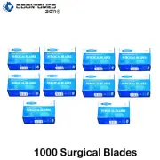 1000 Scalpel Blades # 20 surgical instruments