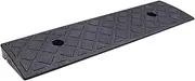 Driveway Ramp | Entry Ramp Heavy Duty Home Threshold Step Mat,Garage Ramp Non Slip Flooring Ramp Versatile for Scooters Motorcycles