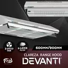 Devanti 60cm 90cm Range Hood Stainless Steel Rangehood Filters