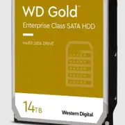 Western Digital 14TB 3.5' WD Gold Enterprise Class Internal Hard Drive - 7200 RPM Class, SATA 6 Gb/s, 512 MB Cache - 5 Years Lim