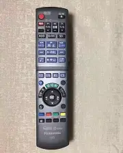 Panasonic Blu-ray Disc Recorder Remote Control N2QAYB000346 NEW!