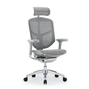 【MR】ENJOY  121   2.0單桿旗艦版 人體工學椅 灰框灰網4D扶手 特殊配色 2023年大改款 熱銷椅款