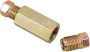 Brake Line Connectors Metal Inner Thread Screws for Flared Ends Iron Tubing Fittings Kit