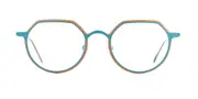 VANNI V4231 C193 Men's Glasses Blue Size 48 - Private Health Rebate - Blue Light Block Available