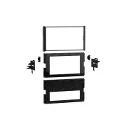 Aerpro Single & Double DIN Gloss Black Facia Kit Suit for Toyota Corolla