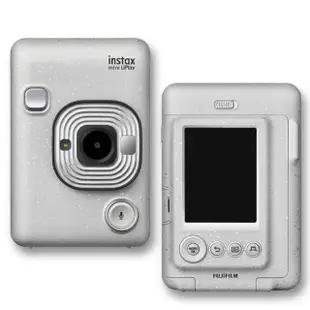 【FUJIFILM 富士】Instax Mini Liplay 拍立得相機(送底片相冊相框....好禮組)