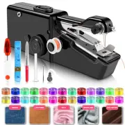 User-Friendly Cordless Handheld Sewing Machine for Beginners, Mini Sewing Mac...