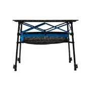 Kincrome Camp Table - Heat-Resistant Aluminium Top and Adjustable Height