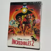 Incredibles 2 DVD Disney Pixar SEALED New