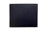 JACARU Australian Kangaroo Leather Wallet Credit Card Genuine with Gift Box 5789 - Black