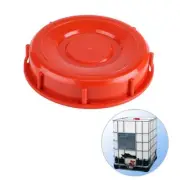 Joyoya IBC Lid Tote Fittings Water Tank Cap Cover Heavy Duty Plastic IBC Tank...