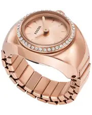 Fossil Women's Ring Watch