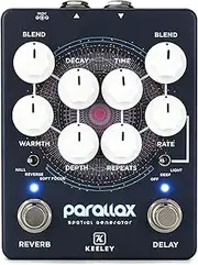 Keeley Electronics Parallax Spatial Generator Effects Pedal