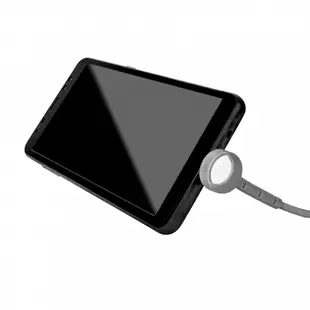 KINYO USB Type C手機支架充電傳輸線1.2M(顏色隨機)