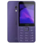 Nokia 235 4G (2024) 128 MB Feature Phone - 2.8" TFT LCD QVGA 240 x 320 - Cortex A71 GHz - 64 MB RAM - 4G - Purple - Bar - UNISOC T107 (22 nm) SoC - 2