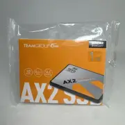 TEAMGROUP AX2 1TB 3D NAND TLC 2.5 Inch SATA III SSD Brand New SEALED