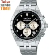 Seiko Spirit SBTR047 NEO VINTAGE Stainless Steel Chronograph Men Watch NEW BOX