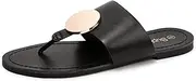 [Supkicks] Women's Flip Flops Comfortable Soft T-Strap Flat Sandals Casual Slip on Thong Fashion Slide Sandals Summer Beach Slippers