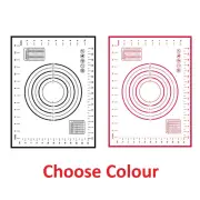 Non-Stick Silicone Rolling Baking Pastry Dough Kneading Cake Fondant Sheet Mat