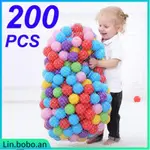 200 PCS KIDS OCEAN BALLS CHILDREN L SOFT PLASTIC FUN BALL