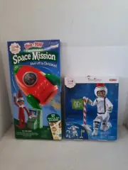 Elf On The Shelf Space Mission Inflatable Rocket & Space Suite Target Exclusive