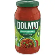 Dolmio Extra Italian Herbs Tomato Pasta Sauce 500g