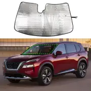 Front Windshield Sunshade Sunscreen Sunshade For Nissan Rogue 2021 (for: Nissan)