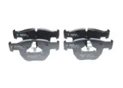 Bosch Front Brake Pads BP401 fits Land Rover Range Rover L322 4.4 Vogue 4x4 (for: Land Rover)